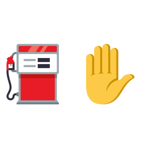 ⛽✋ Emoji Domain EmojiOne rendering